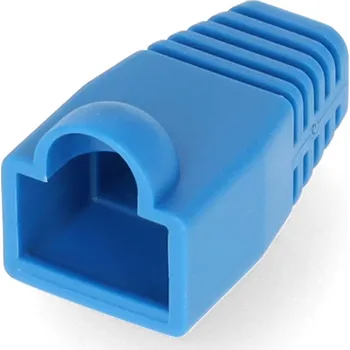 Síťový kabel Nedis Odlehčovací Manžeta | RJ45 | PVC | Modrá | Box | 10 kusů