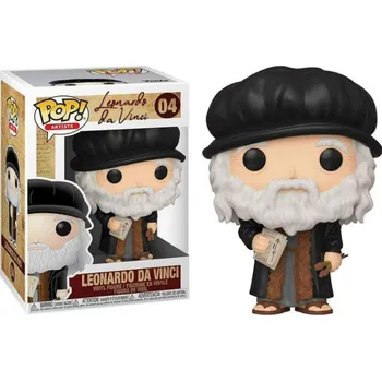 Figurka Funko POP! 04 Leonardo DaVinci