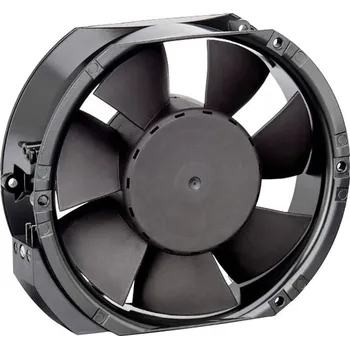 Průmyslový ventilátor EBM Papst 6424U axiální ventilátor, 24 V/DC, 390 m³/h, (Ø x v) 172 mm x 51 mm, 9295414363
