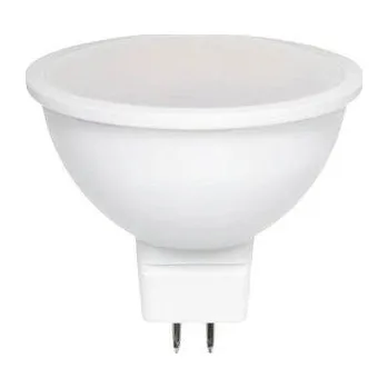 Berge LED žárovka 12V - MR16 - 5W - 415 lm - teplá bílá
