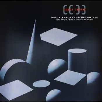 Zahraniční hudba LP China Crisis: Difficult Shapes & Passive Rhythms, Some People Think It's Fun To Entertain 2023 Red Vinyl