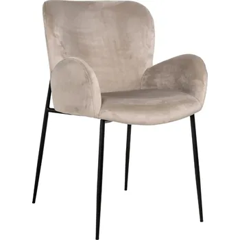 Jídelní židle Richmond Sametová jídelní židle Amber