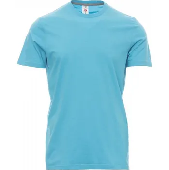 Pánská mikina Payper SUNSET – pánské tričko 150 g/m², 100% bavlna, bestseller značky Payper Barva: ATOLOVÁ MODRÁ, Velikost: XS