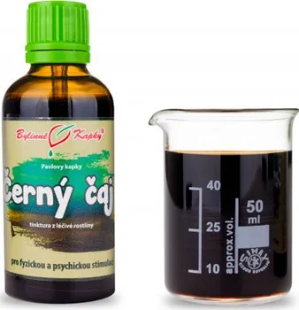 Přírodní produkt Bylinné kapky s.r.o. Černý čaj 50 ml