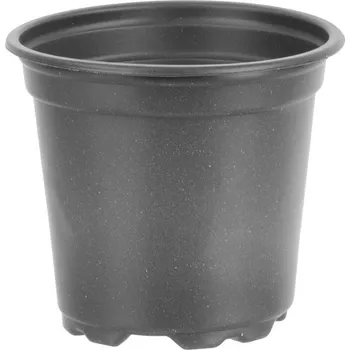 10 ks Kvetináč Strend Pro, na priesady, okrúhly 9x9x8 cm, 0,33 lit.