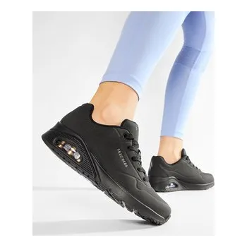Dámská obuv Skechers Sneakersy Uno-Stand On Air 73690/BBK Černá 35