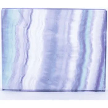 Milujeme Kameny Fluorit - leštěná destička FS55 435524