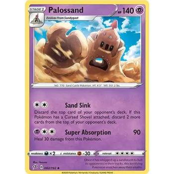 Sběratelská karetní hra Palossand 082/192 - Rebel Clash Typ karty: Non-Holo