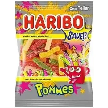 Bonbon Haribo Sauer Pommes 175g (datum spotřeby 31.10.2025)