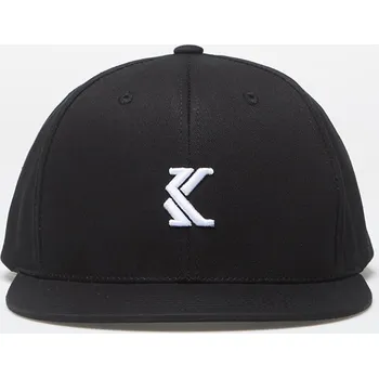 Kšiltovka Kšiltovka Karl Kani OG K Essential Flat Brim Black OSFM
