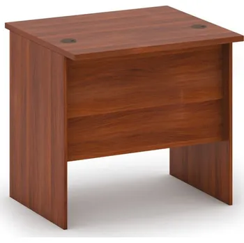 Psací stůl B2B Partner Kancelářský psací stůl MIRELLI, 80x80 cm, ořech