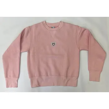 Dámská mikina rusty Dámská mikina w shield crewneck r pink