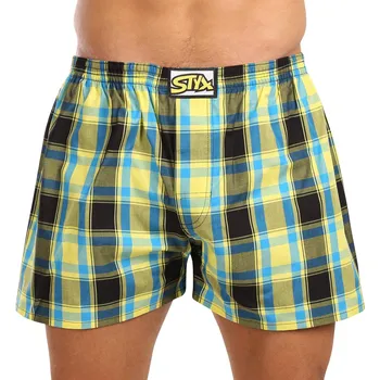 Trenýrky Pánské trenky Styx klasická guma nadrozměr vícebarevné (E1033) 3XL Možnost vrácení zboží ZDARMA do 120 dnů!