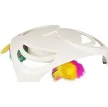 Flamingo Interaktivní hračka pro kočky Helico 25 x 25 x 8cm