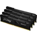 Kingston Technology FURY Beast paměťový modul 128 GB 4 x 32 GB DDR4 3200 MHz