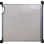 DREAMBABY Zábrana bezpečnostní zatahovací 0-140 cm šedá