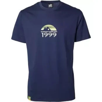 Pánské tričko Tričko Geoff Anderson Organic Tee retro 1999 blue L