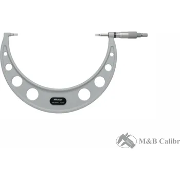Dílna Třmenový mikrometr s úzkými měřicími plochami Mitutoyo 250-275 mm