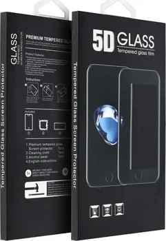 5D Tempered Glass ochranné sklo pro Honor 90 Lite černé