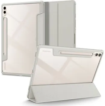 Pouzdro na mobilní telefon Spigen Ultra Hybrid Pro kryt Samsung Galaxy Tab S10+/S9+ šedý
