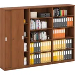 B2B Partner Sestava skříní MIRELLI, Typ X - třešeň