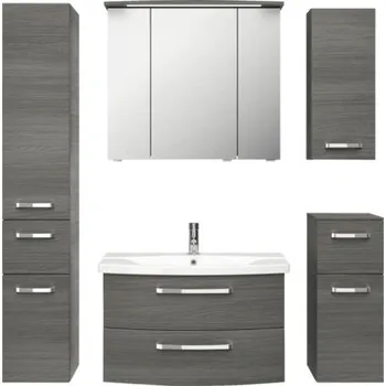 Koupelnový nábytek Koupelnová sestava Pelipal xpressline 4010 144 cm grafit 4010.0806111190