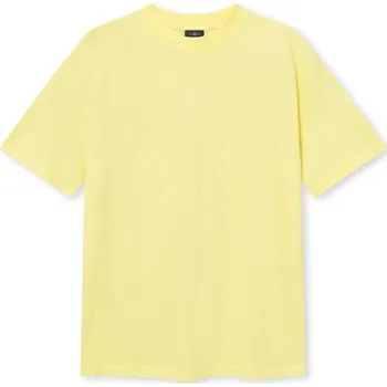 Dámské tričko Johnny Urban Bavlněné oversize tričko Sammy JU žlutá XL