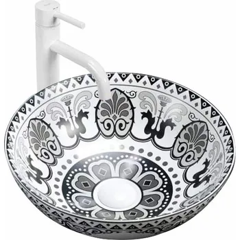 REA Etno umyvadlo na desku REA-U7500