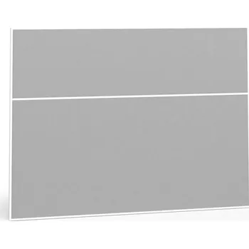 Psací stůl B2B Partner Samostatný paravan CF, textilní/MDF, 1600 x 1200 mm