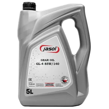 Převodový olej JASOL Gear OIL GL-4 85W/140 5L