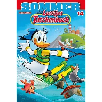 Komiks pro dospělé Lustiges Taschenbuch Sommer 14 - Disney