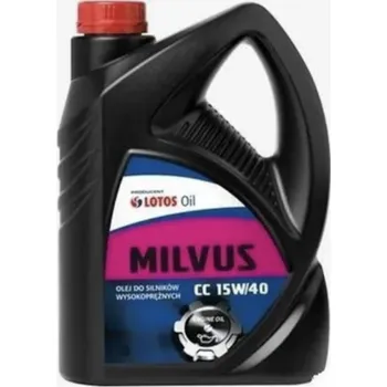 Motorový olej LOTOS Superol Milvus 15W-40 Gdansk 5 l
