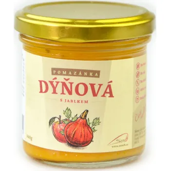 Rostlinná pomazánka Pomazánka dýňová s jablkem - VEGAN - Seneb 140g