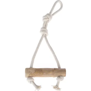 Hračka pro psa Modern Living hračka z kávového dřeva Štrasburk cca 40 × 14 × 3,5 cm