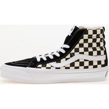 Dámské tenisky Tenisky Vans Sk8-Hi Reissue 38 LX Checkerboard Black/ Off White EUR 36.5
