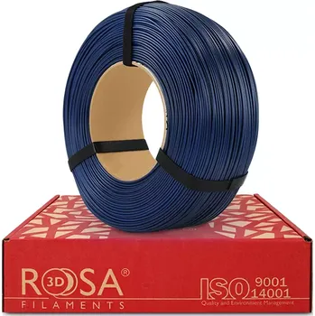 Filament ReFill ROSA3D / ASA / MODRÁ / 1,75 mm / 1 kg