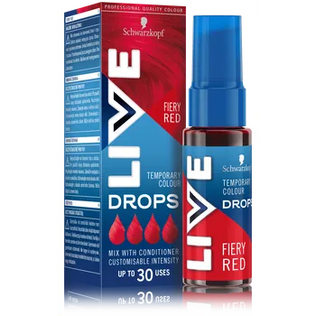 Barva na vlasy Schwarzkopf Live Drops 30 ml