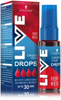 Barva na vlasy Schwarzkopf Live Drops 30 ml