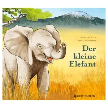 Příroda Der kleine Elefant - Anita van Saan