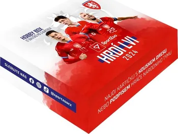 Sběratelská karetní hra Sportzoo Hobby Box Hrdí lvi 2024