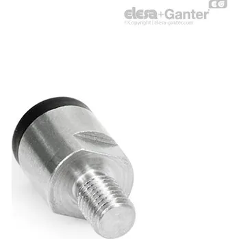 Dekorativní magnet Přídržné magnety z nerezi Magnety GN 52.5