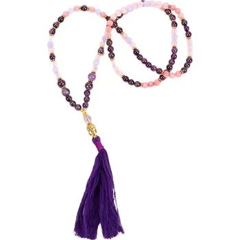 Růženec Mala s ametystem