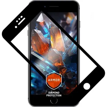 FIXED Armor prémiové tvrzené sklo s aplikátorem Apple iPhone 7/8/SE (20/22) černé