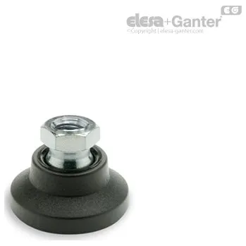 Stolová podnož Stavitelné nohy Polohovací elementy GN 343.3