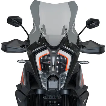 Motodíl KTM 1290 S.Adv. S/R 21- kouřové plexi Puig 20816H (Height: 515mm Width: 465mm)
