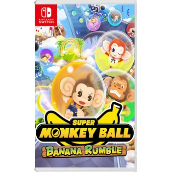 Hra Super Monkey Ball Banana Rumble (Nintendo Switch)
