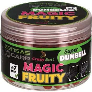 Boilies Sensas Boilies Dumbell 7mm 80g - Ovoce