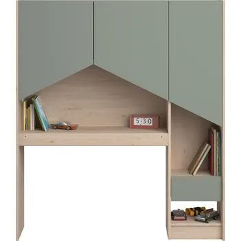 Dětská postel Nadstavec k dětské posteli Shelter green