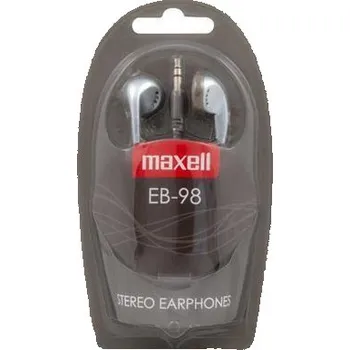 Sluchátka Sluchátka "Ear Buds 98", stříbrná, MAXELL