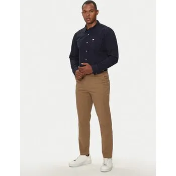 Pánská košile Guess Jeans Košile M4YH35 WGCF1 Tmavomodrá Slim Fit S